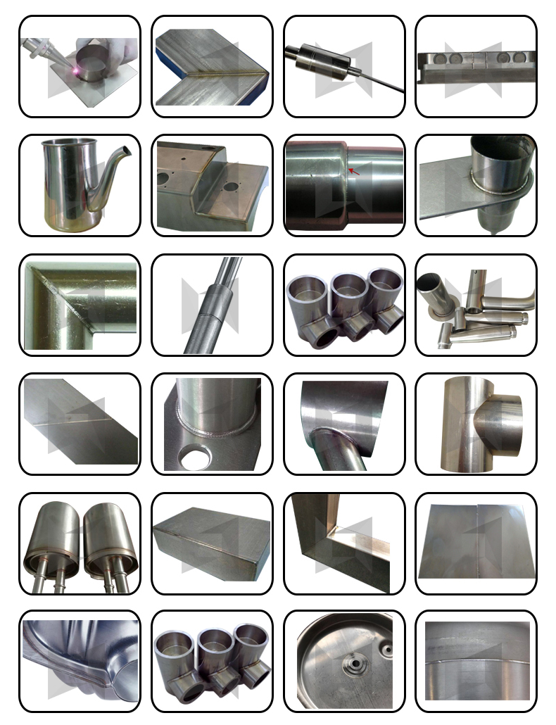 領(lǐng)秀激光手持式光纖激光焊接機(jī)樣品 領(lǐng)秀激光手持式光纖激光焊接機(jī)樣品