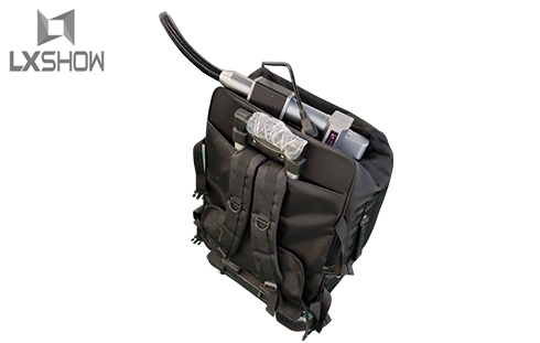 領(lǐng)秀激光低功率便攜式激光清洗除銹機50W