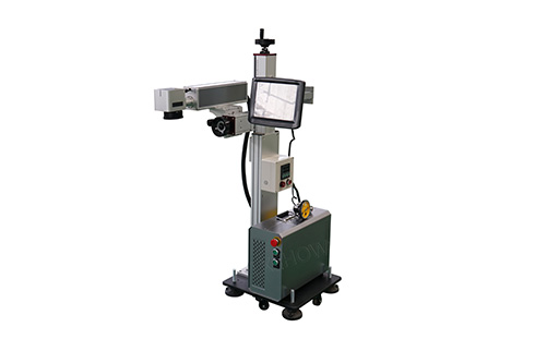 飛行式流水線光纖激光打標(biāo)機